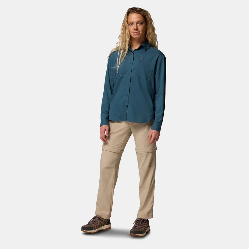 Columbia Beige Women's Leslie Falls Convertible Pants for Women | Best Price UAE